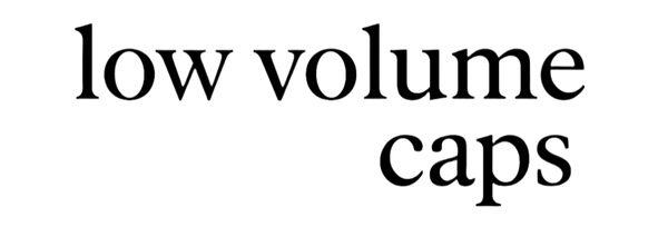 low volume caps